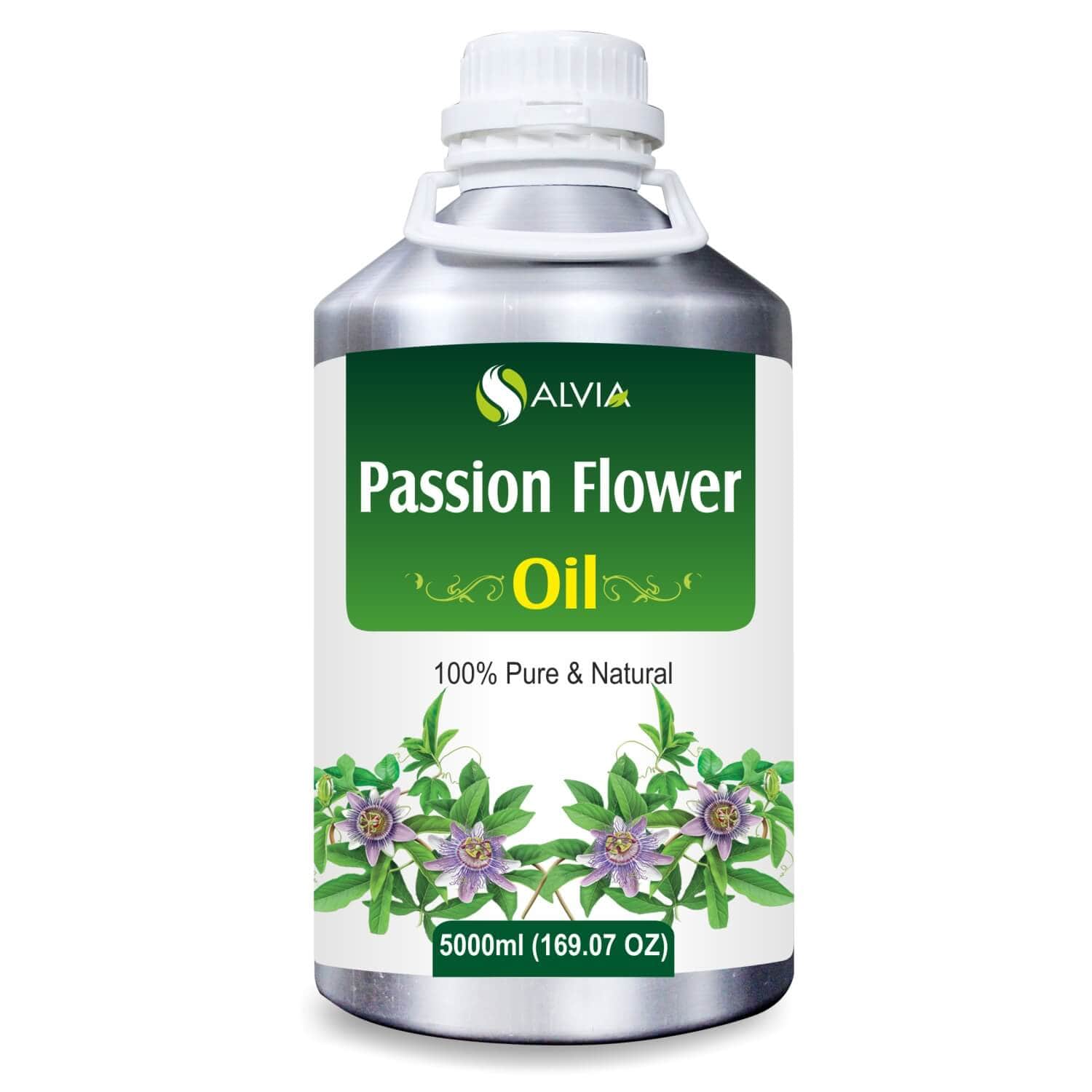 Salvia Natural Carrier Oils 5000ml Passion Flower Oil